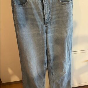 Aritzia 90’s soft low rise baggy denim forum